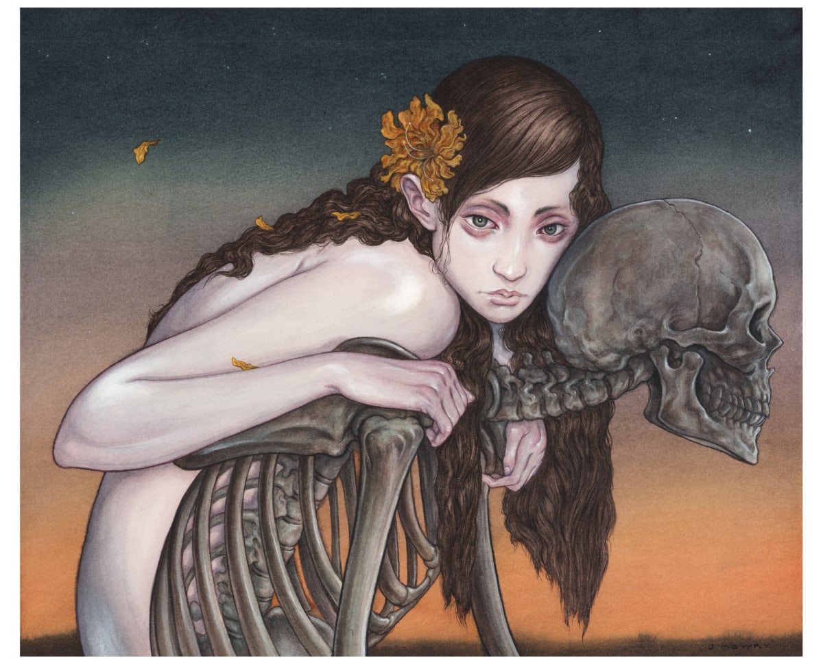 A Ride in the dying light by Jason Mowry 