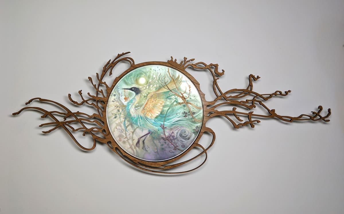 Flock I - Light by Stephanie Law 