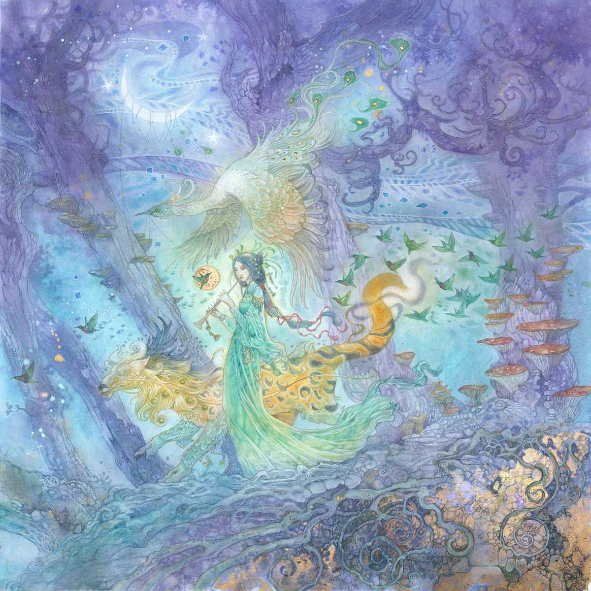 Flock by Stephanie Law, Image 1.