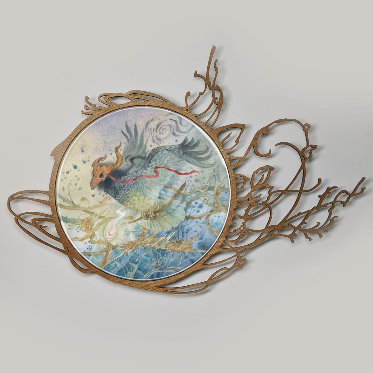 Flock II - Knowledge by Stephanie Law, Image 1.