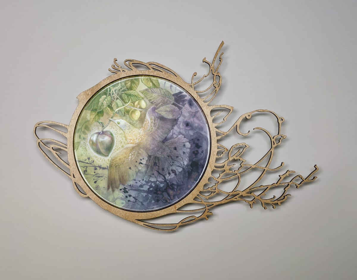 Flock III - Life by Stephanie Law 