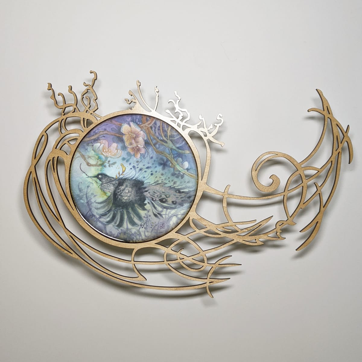 Flock IV - Secrets by Stephanie Law, Image 1.