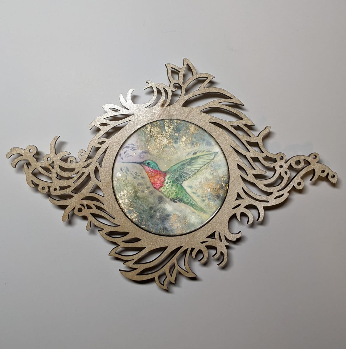 Flock V - Ruby by Stephanie Law, Image 1.