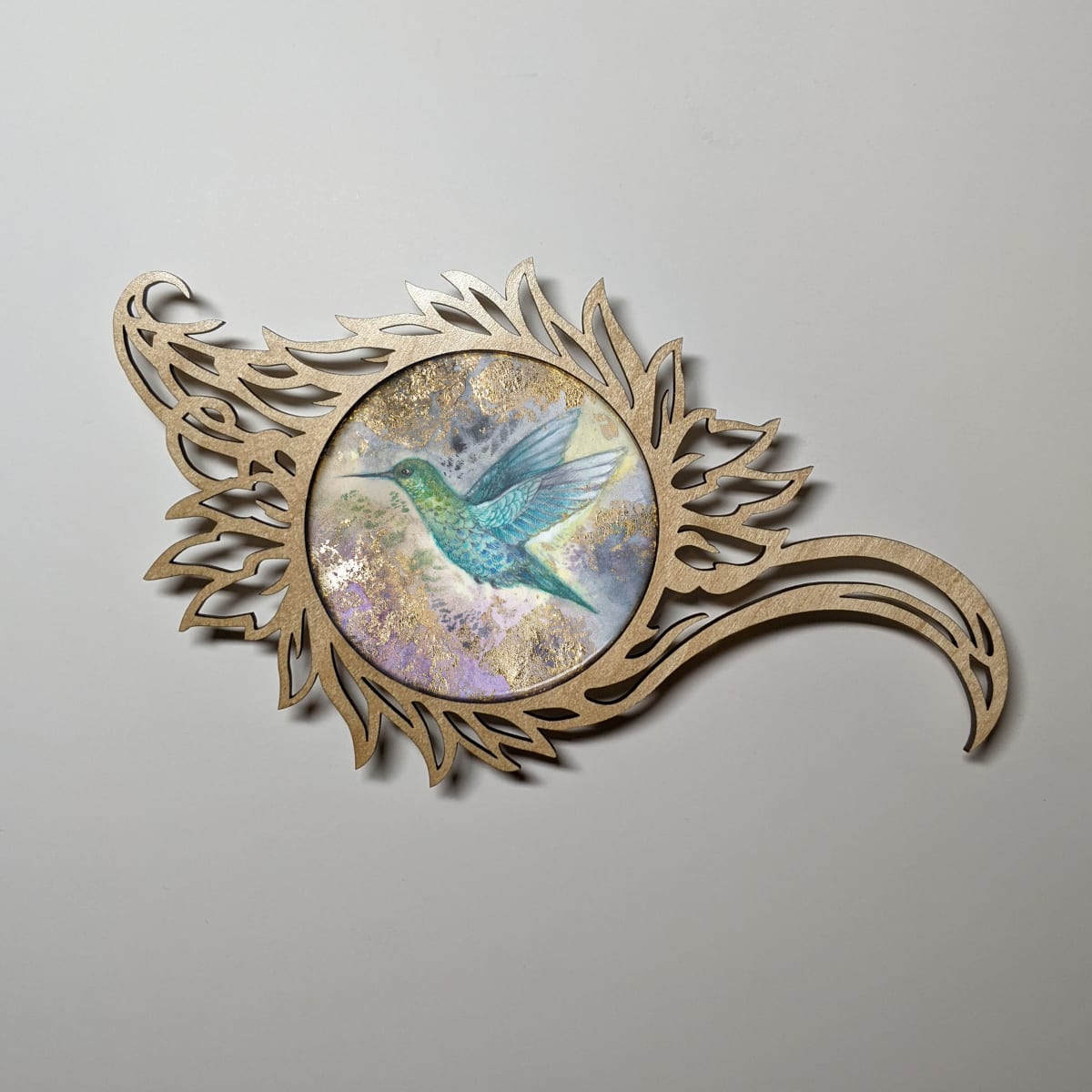 Flock VI  - Emerald by Stephanie Law, Image 1.