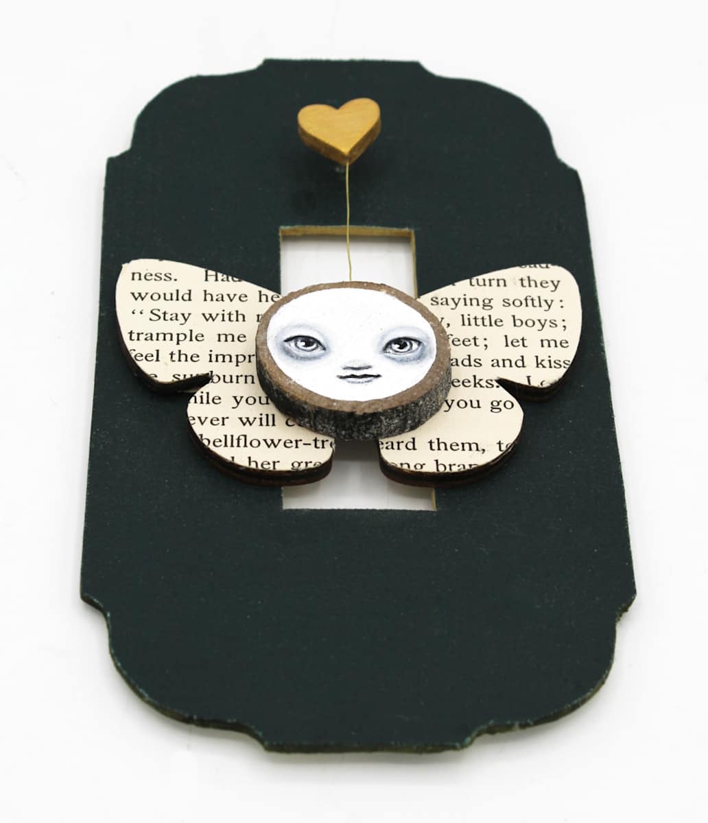 Love Bug: Flower by Valerie Savarie 