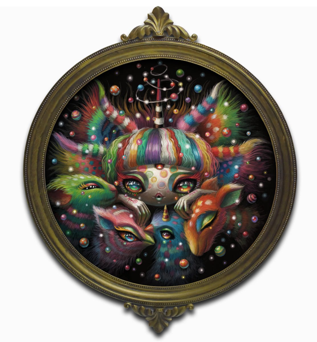 Forest People 1 by Yoko d'Holbachie 