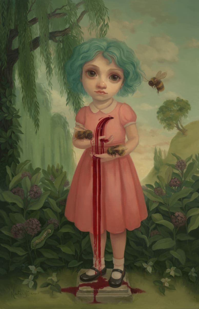 Endless Fountain by Katie Gamb 