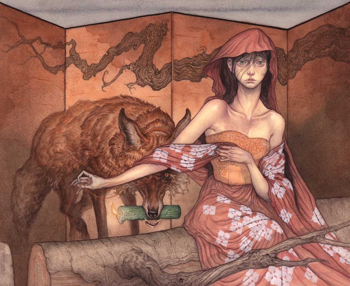 Fox Light by Jason Mowry 