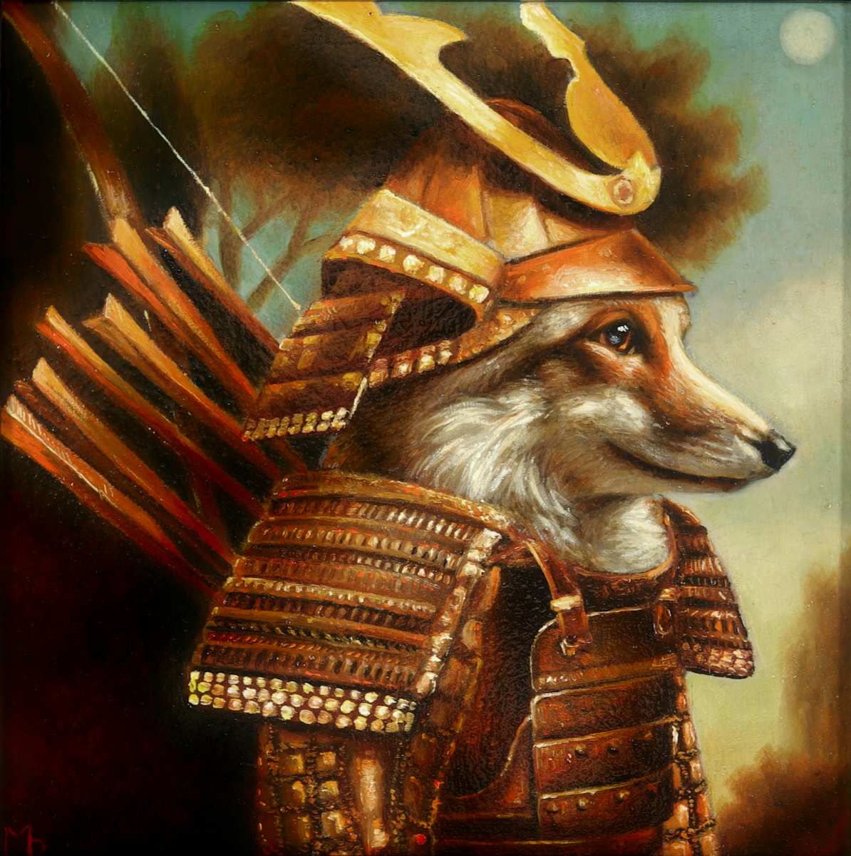 FOX SAMURAI by Marc Le Rest, Image 1.
