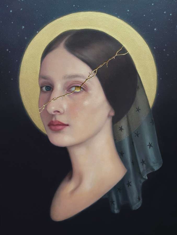 A Vision Through the Darkness by Genevive Zacconi, Image 4.