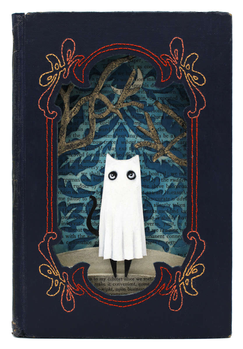Ghost in the Graveyard by Valerie Savarie, Image 1.
