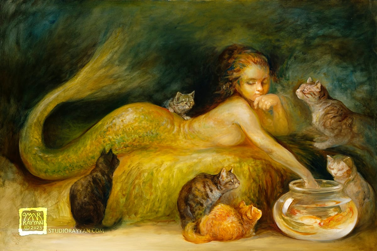 Goldfish Bowl by Omar Rayyan, Image 1.