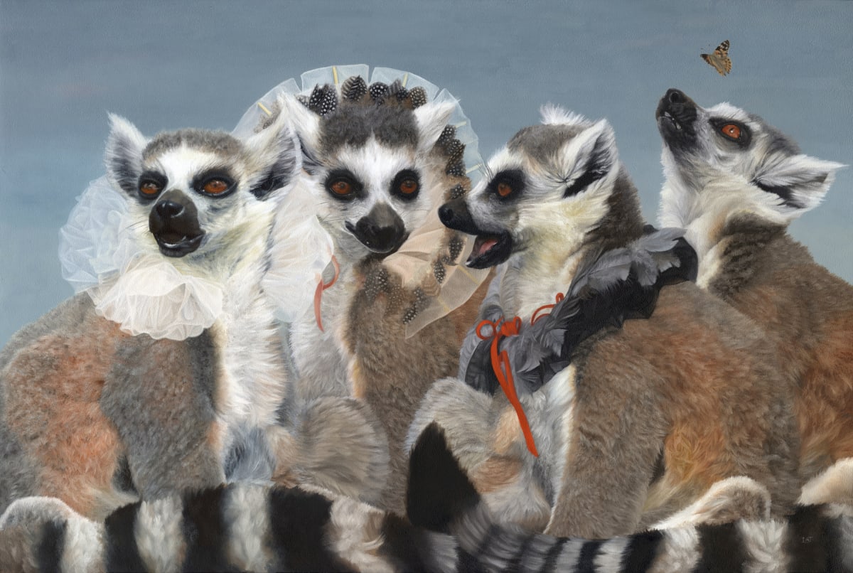 Gossip Girls by Lesley Thiel 