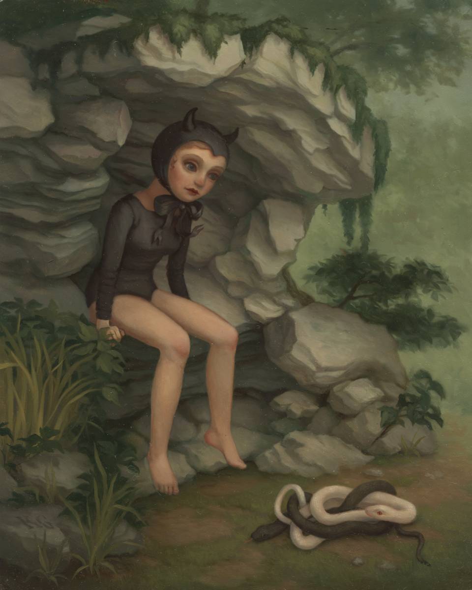 The Grotto Dream by Katie Gamb, Image 1.