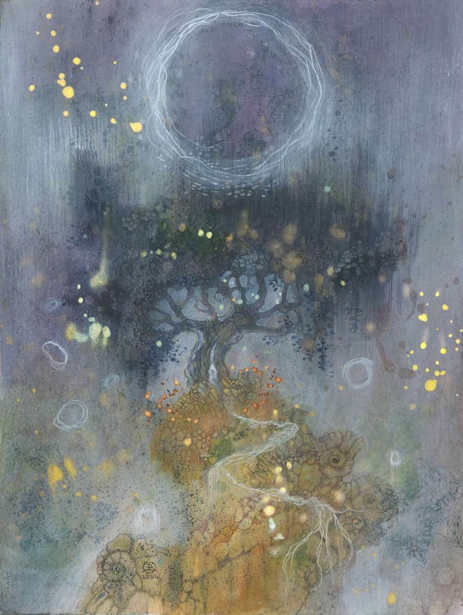 In the Unlit Eve by Stephanie Law, Image 1.