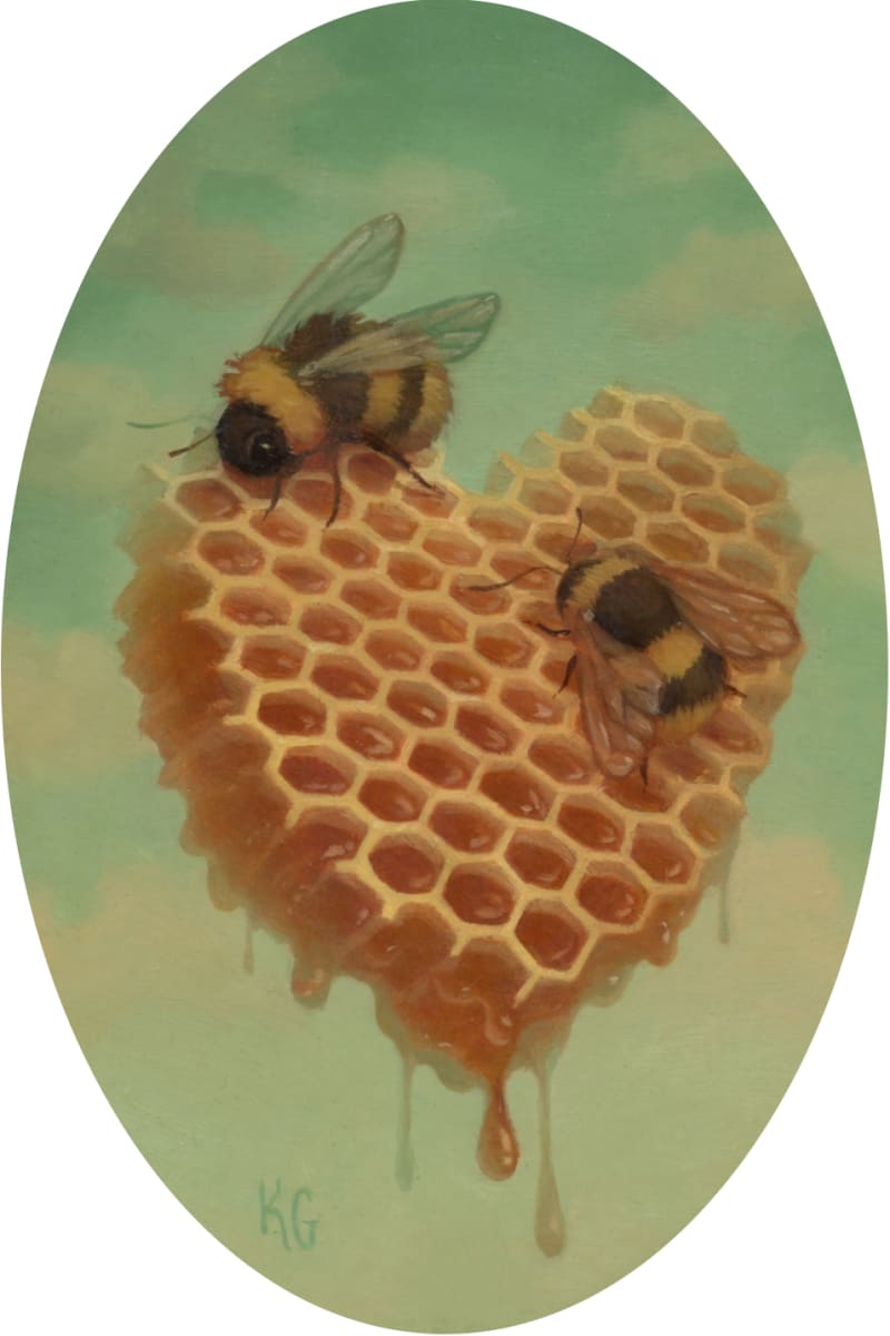Honeycomb by Katie Gamb, Image 1.
