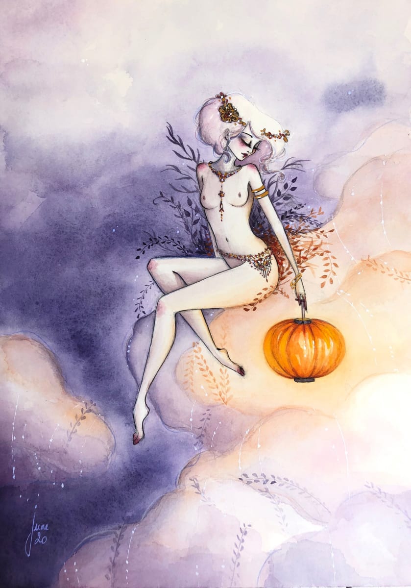 The Hermit by June Leeloo 