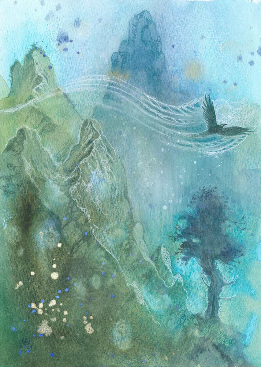Shifting Patterns by Stephanie Law, Image 1.
