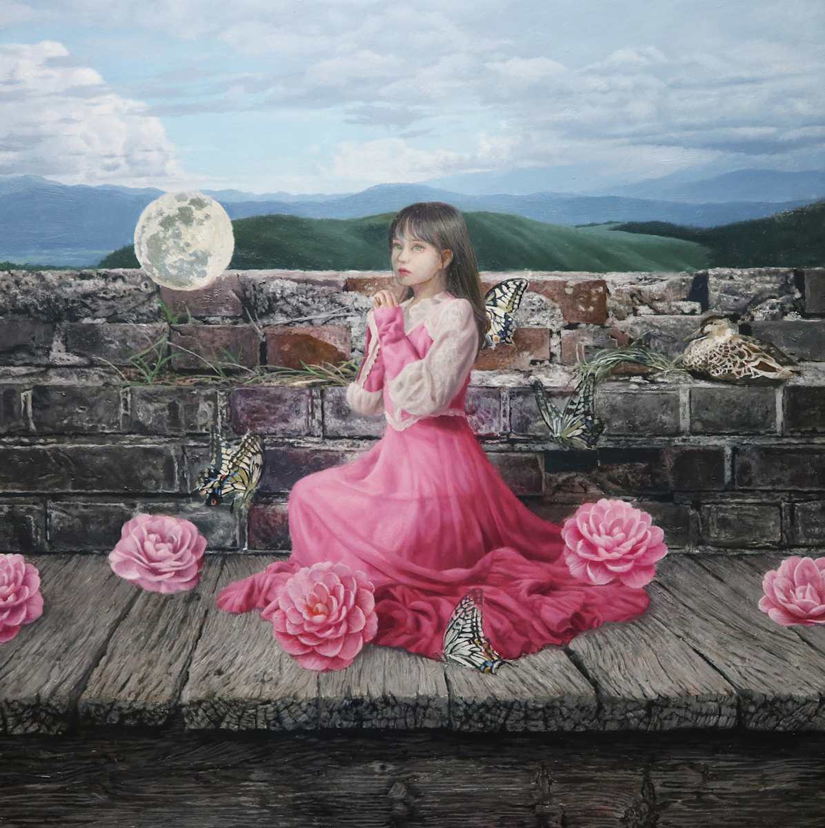 The Places to Pray (祈りの座) by Hirabayashi Takahiro, Image 1.