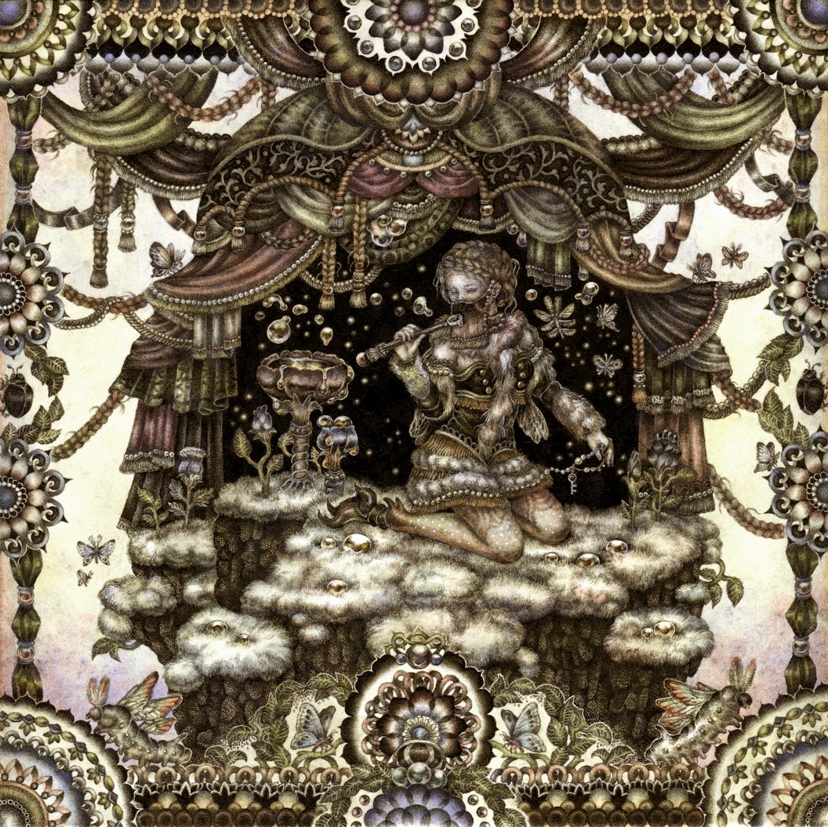 Nectar Robbing by Hitomi Aoki, Image 1.