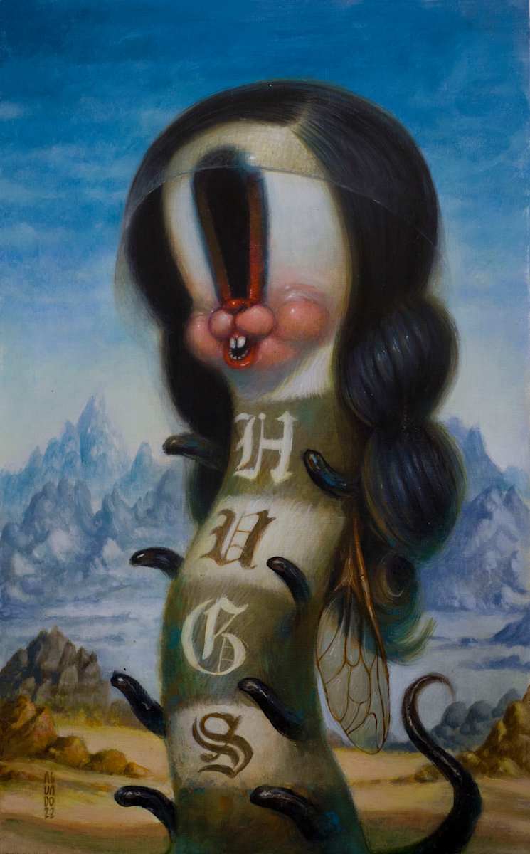 Hugging worm by Jesús Aguado, Image 1.