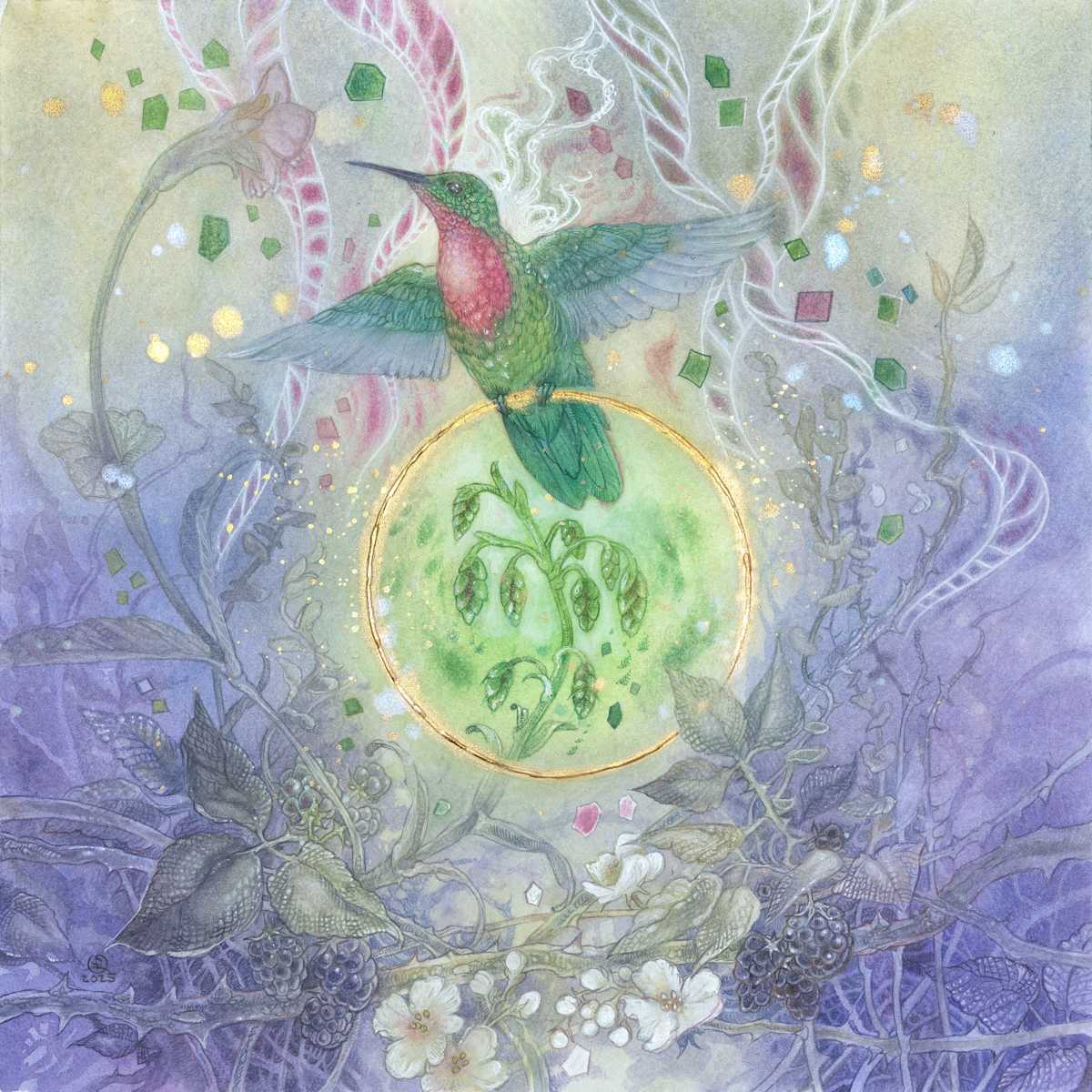 Hummingbird by Stephanie Law, Image 1.