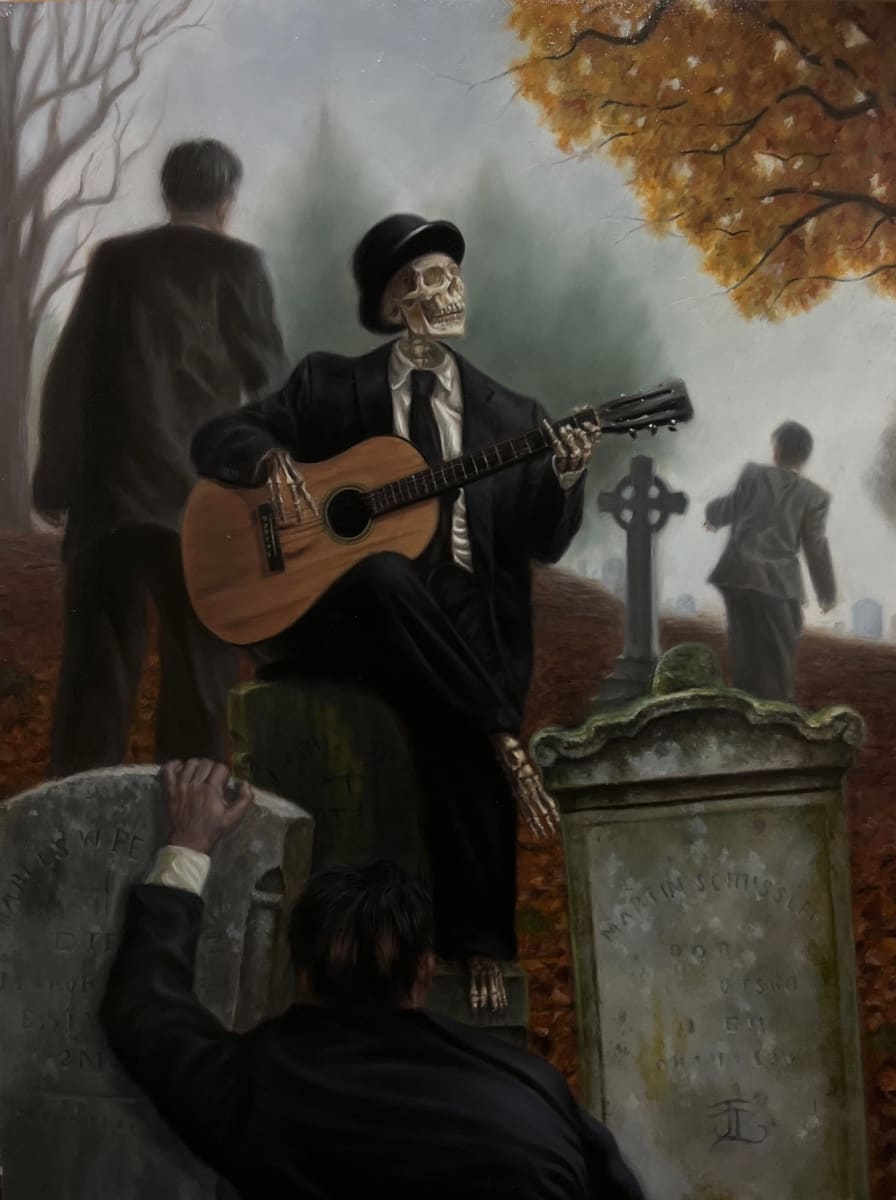 Ain’t No Grave by John Lally 