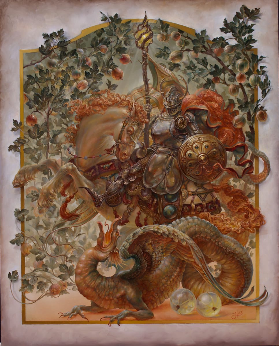 The Champion’s Errand for Lady Goosebury by J. Henry, Image 1.