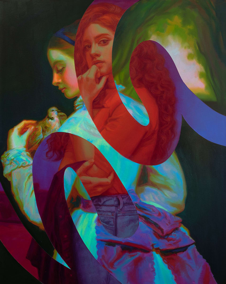 Girl and Dove by Orphans, Image 1.