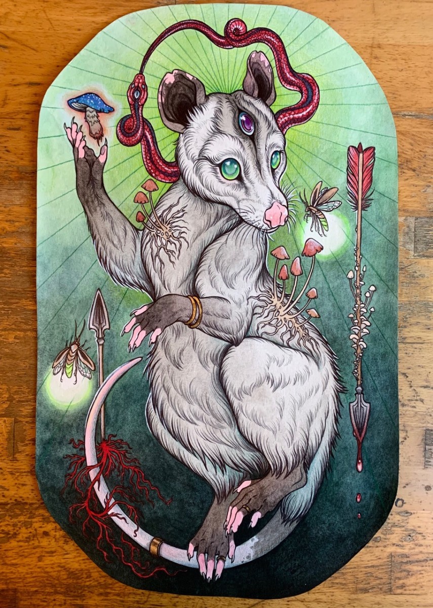 The Sage Of The Swamp by Caitlin Hackett, Image 2.