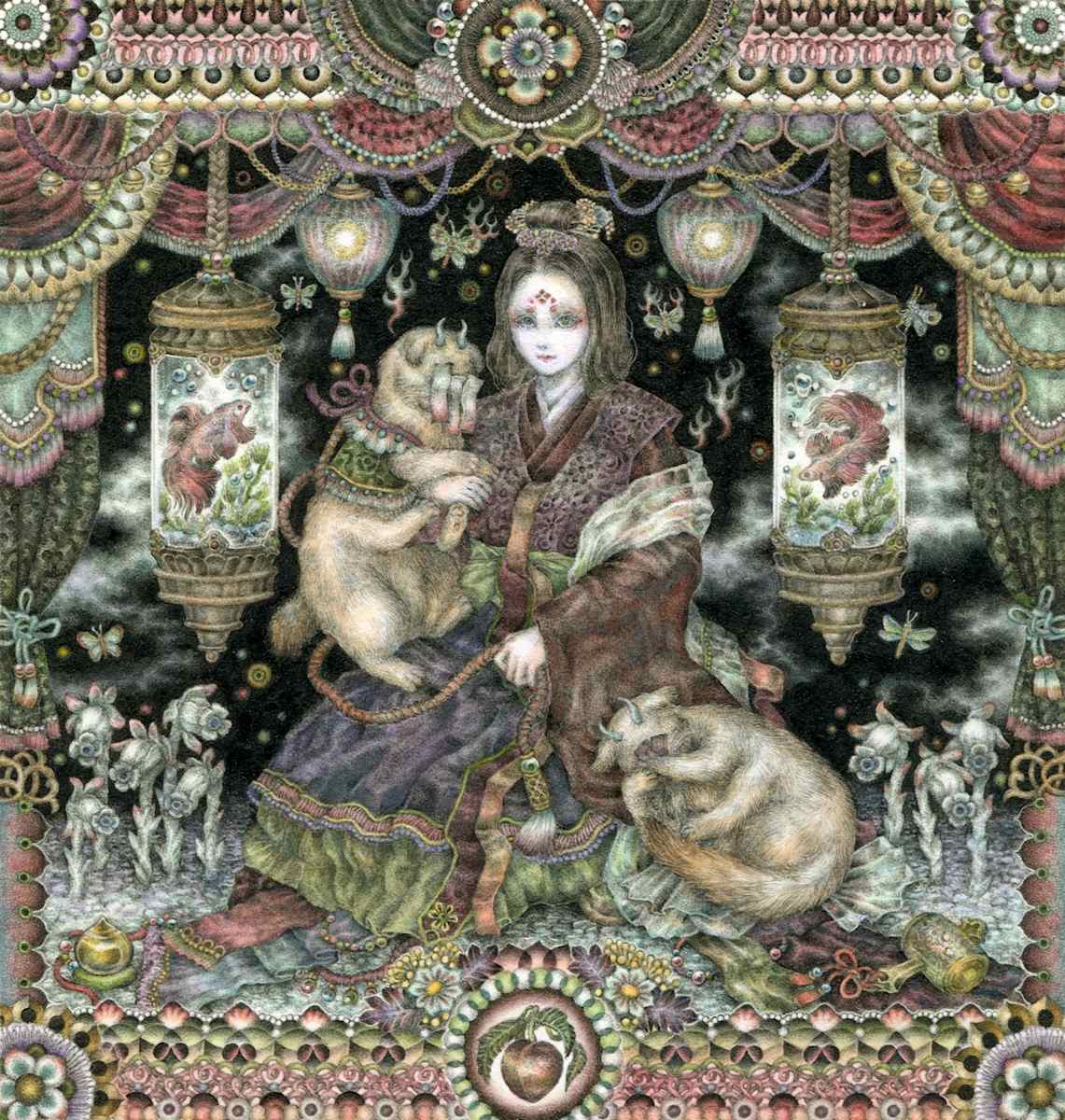 Yoranka 揺籃歌 by Hitomi Aoki, Image 1.