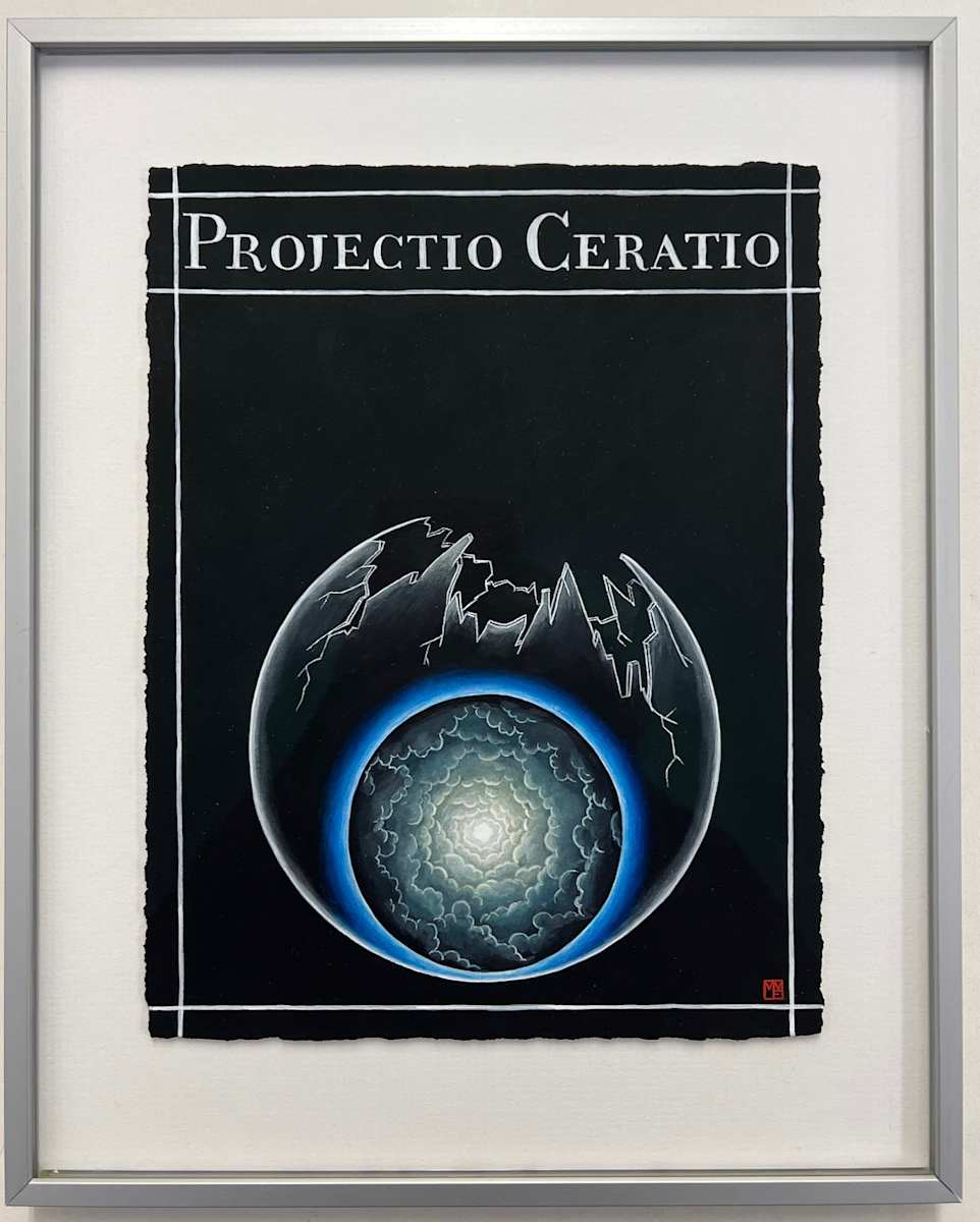 Projectio Ceratio by Madeline von Foerster, Image 1.