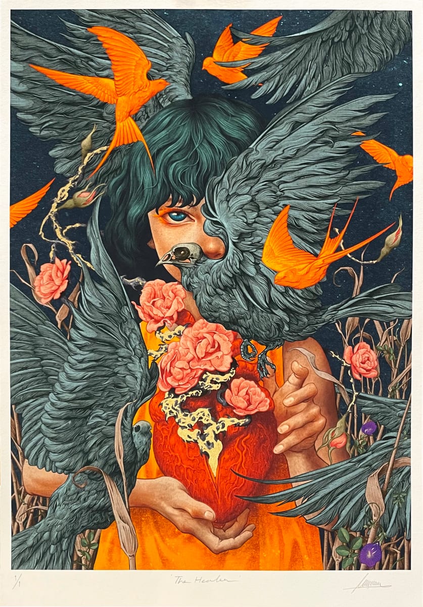 The Healer by Garis Edelweiss, Image 2.