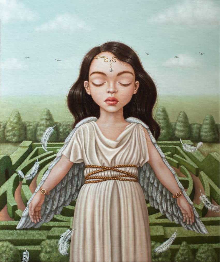 The Icara’s flight by Flor Padilla, Image 2.