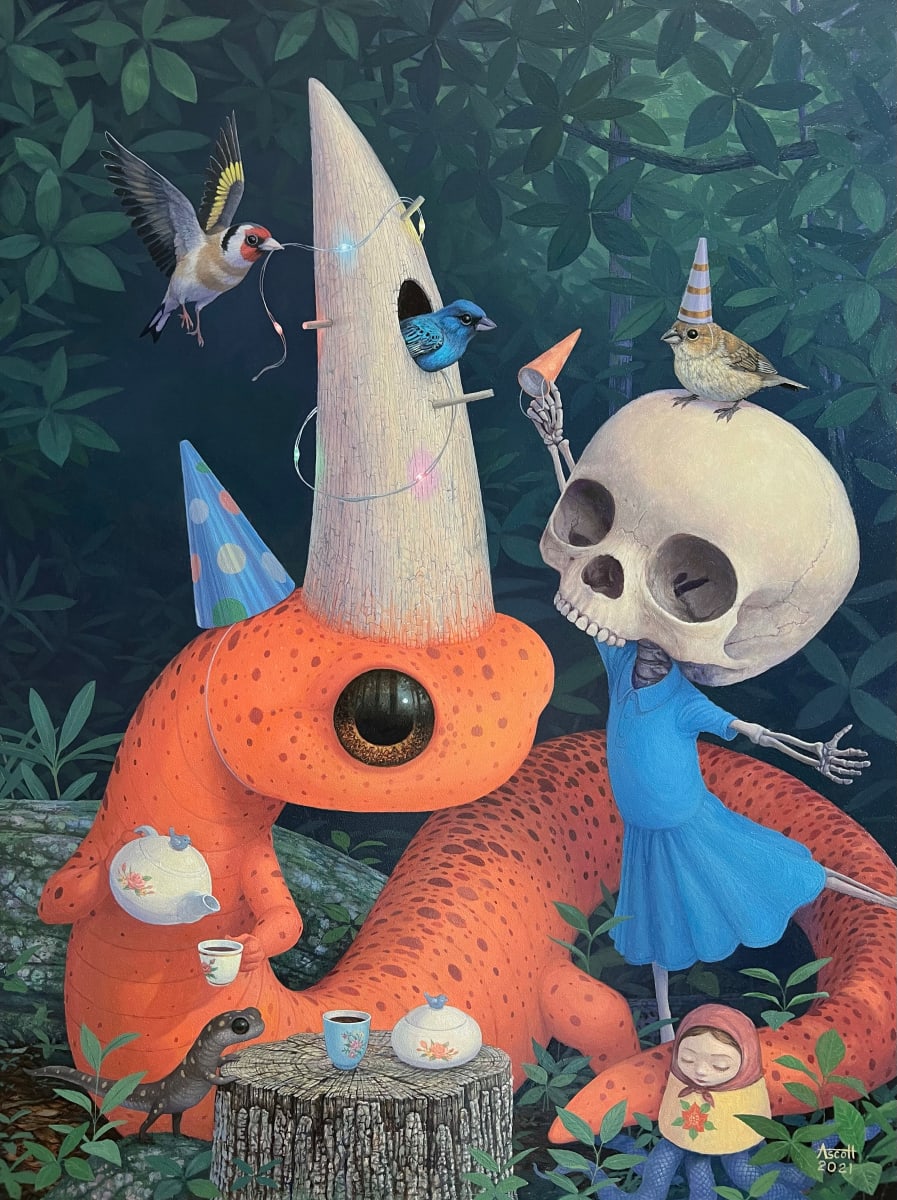 Forest, Party of Seven by Thomas Ascott 