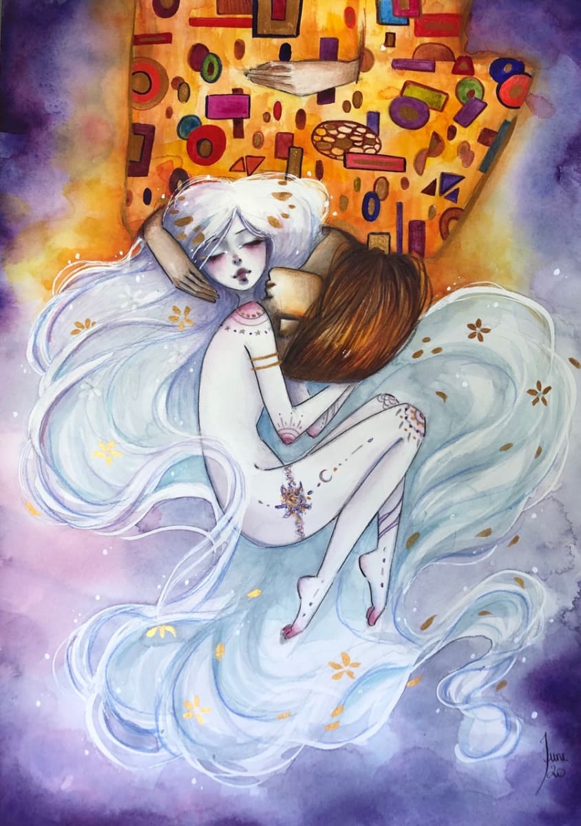 The Lovers by June Leeloo 