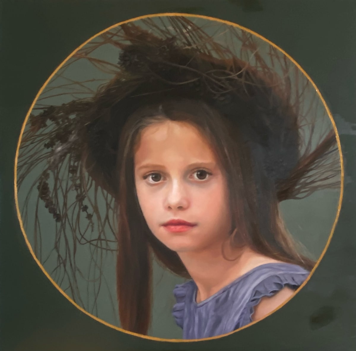 Little Faun by Lesley Thiel 