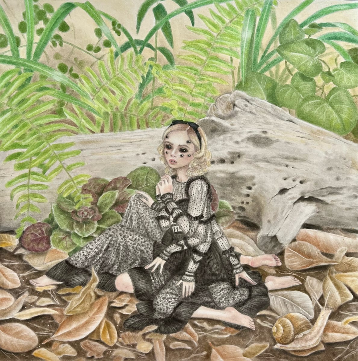 Eukarya by Julia Gabrielov, Image 1.