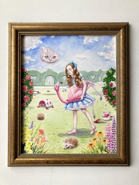 Curious Croquet by Jessica  Mulholland , Image 1.