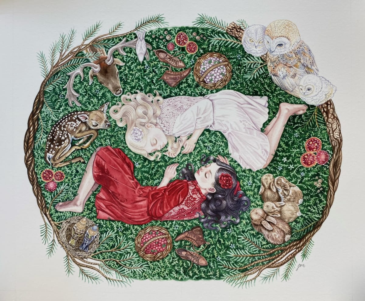 A Bed of Moss by Jessica  Mulholland , Image 2.