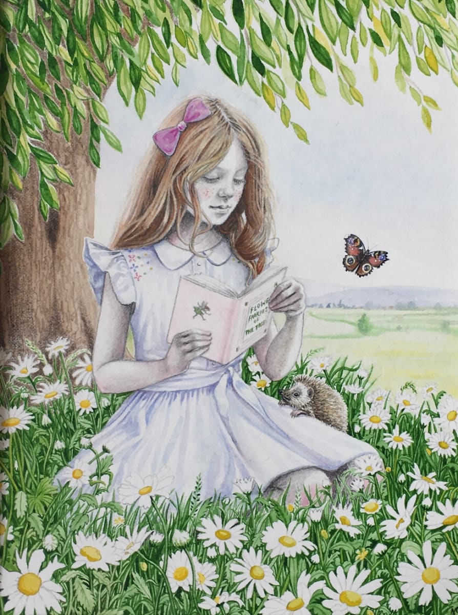 A Quite Spot (Summer) by Jessica  Mulholland  