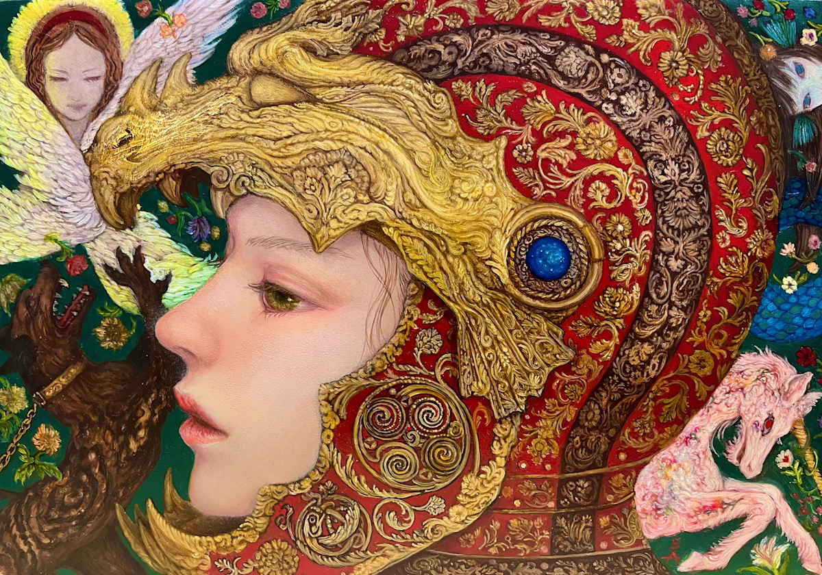 Red Dragon by Sachiyo Aoyama, Image 1.