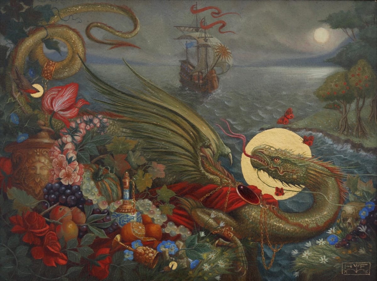 Puff, the Magic Dragon by Hannah Flowers, Image 1.