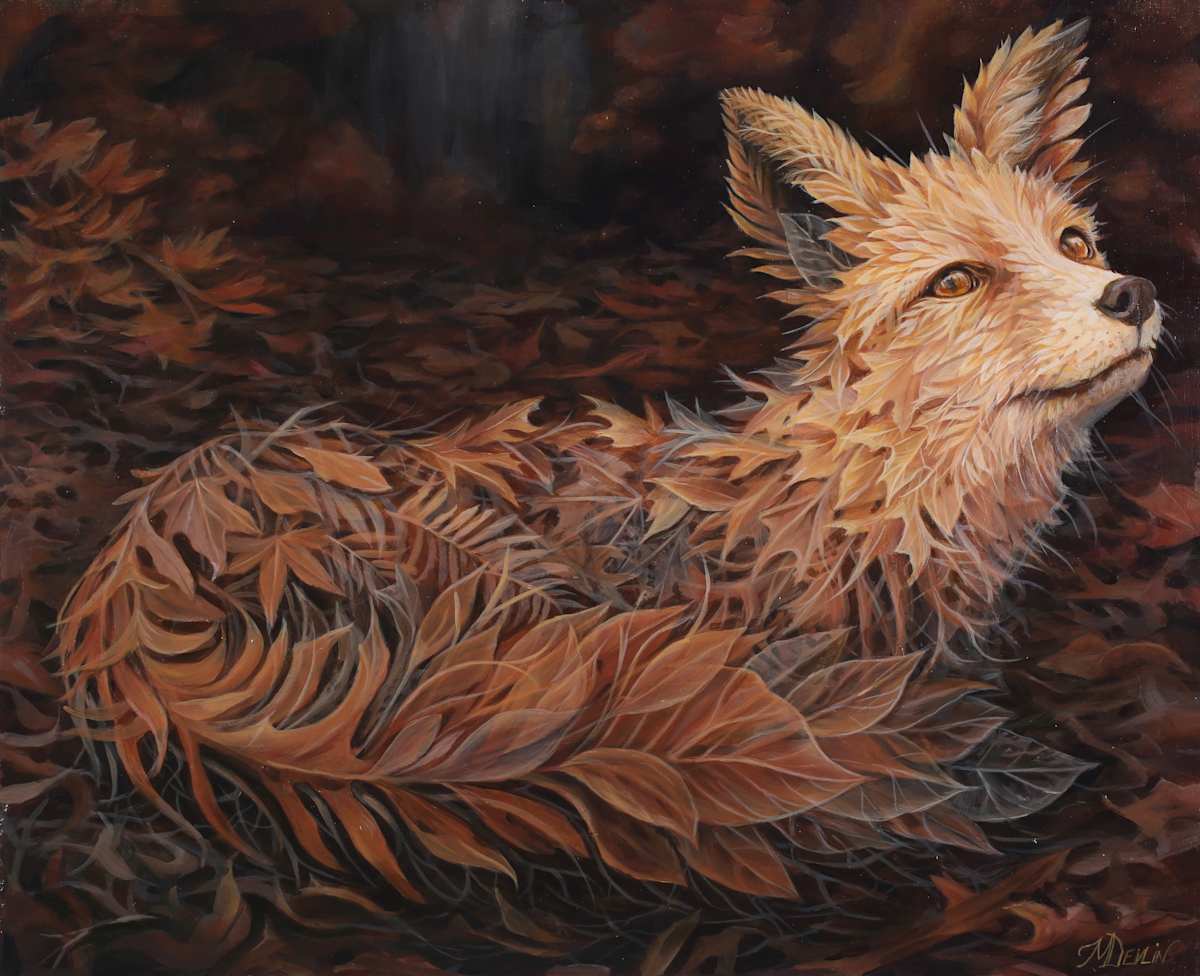 Where Fallen Leaves Dream by Molly Devlin, Image 1.