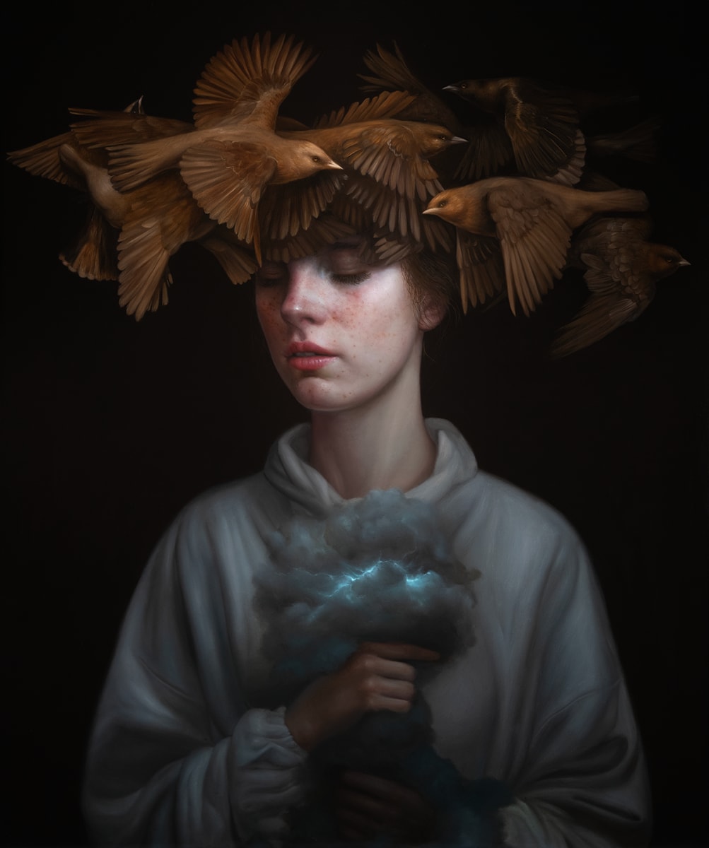 Restless Thoughts by Ksenia Buridanova, Image 1.