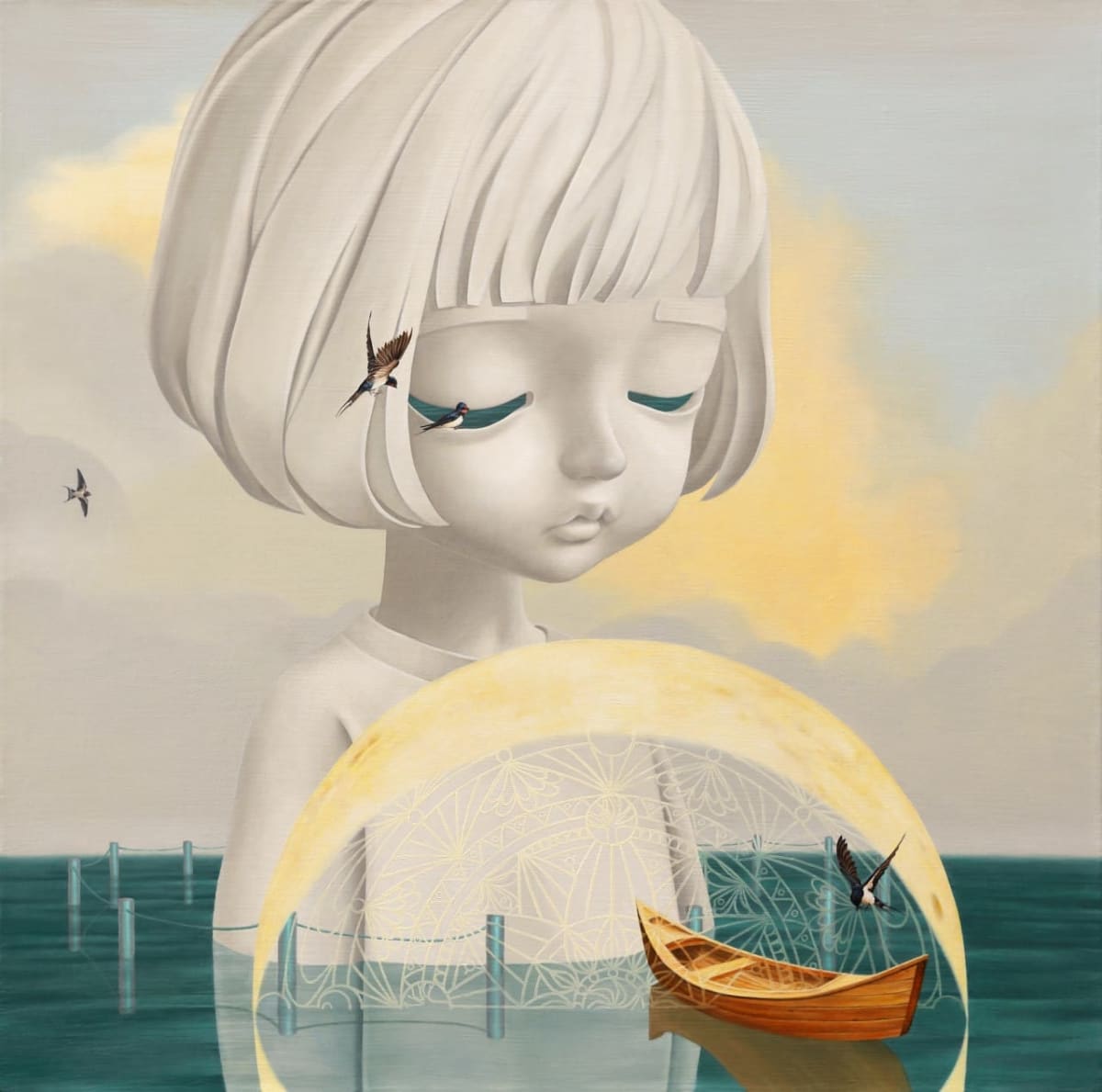 Miracle 2 by Li Shanmei, Image 1.