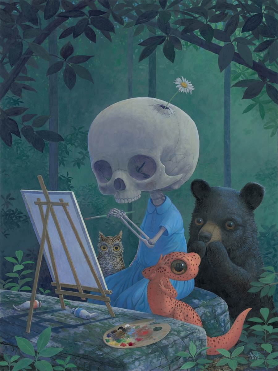 Shock Art by Thomas Ascott, Image 2.