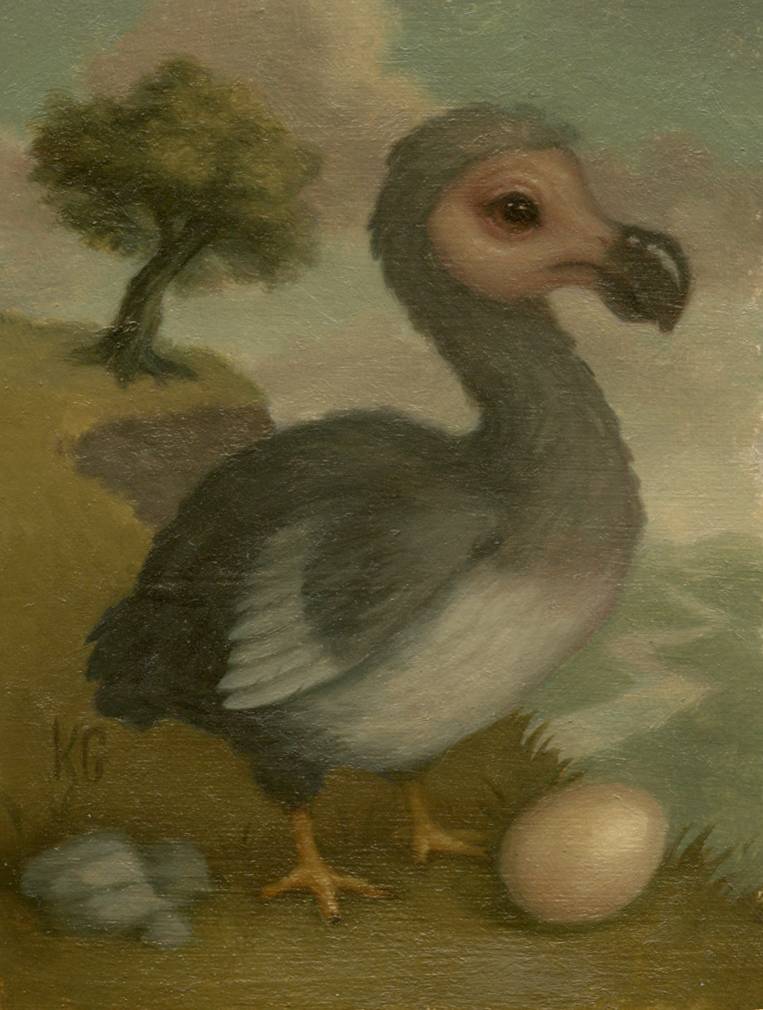 Study of a Dodo by Katie Gamb, Image 1.