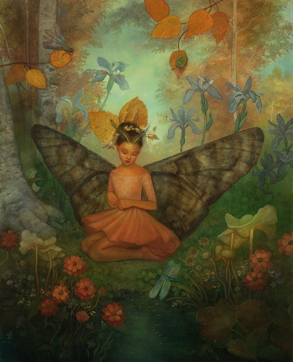 The Birch Tree Fae by Annie Stegg Gerard, Image 1.
