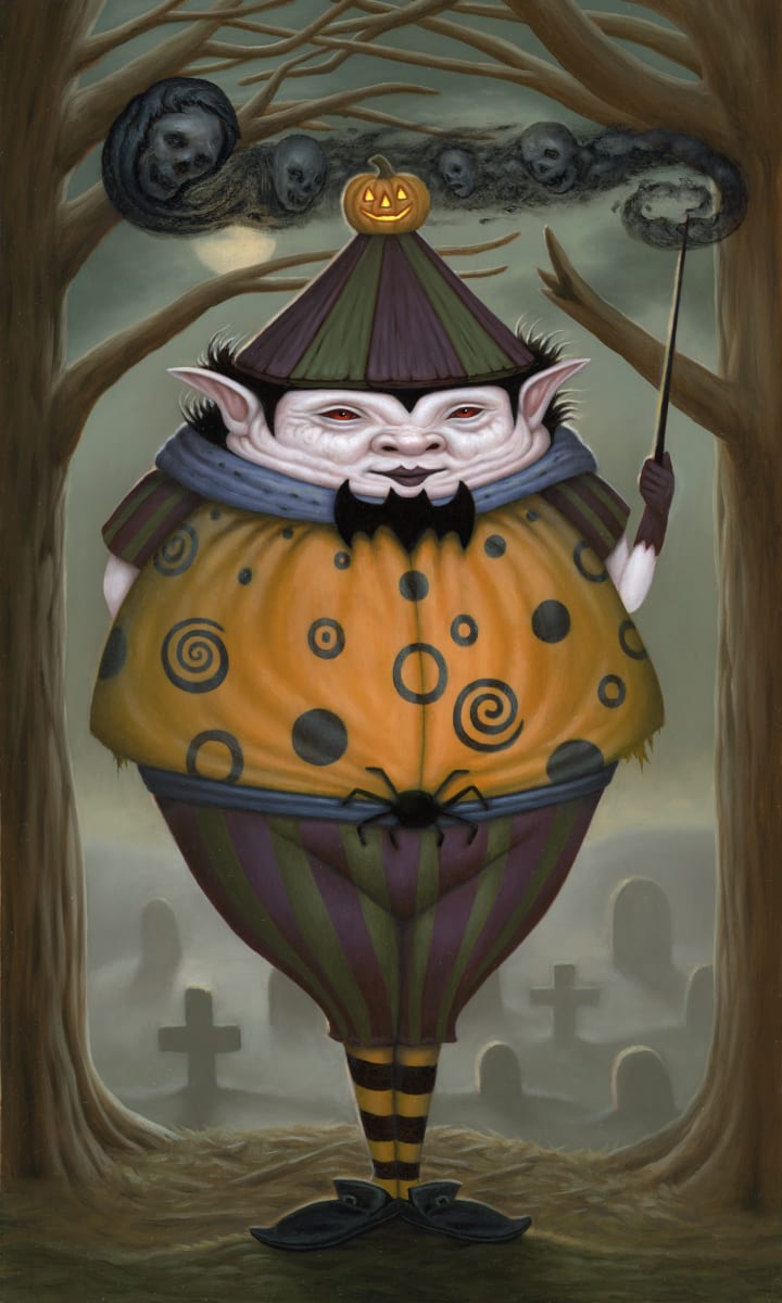 A Proper Summoning by Matt Dangler, Image 1.
